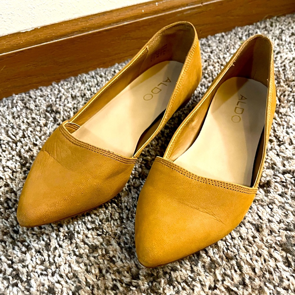 ALDO Pointed-Toe Flats